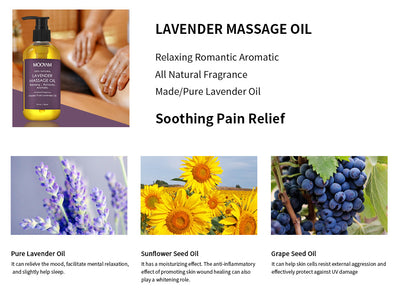 Aceite de Masaje Lavanda para Cuello y Hombros - Tratamiento Descontracturante - Image 21