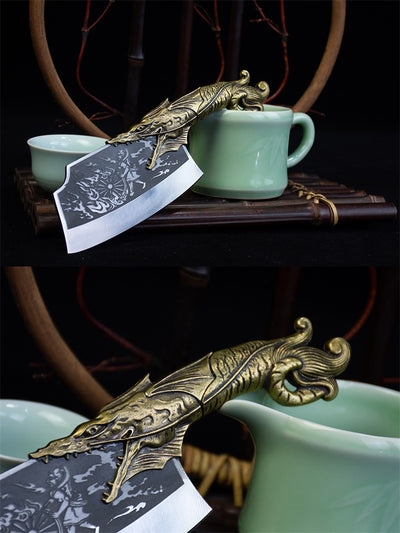Cuchillo de Exterior con Mango de Acero Inoxidable para Artículos Pequeños - Image 19