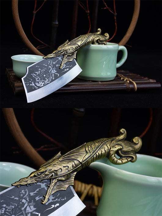 Cuchillo de Exterior con Mango de Acero Inoxidable para Artículos Pequeños - Image 19