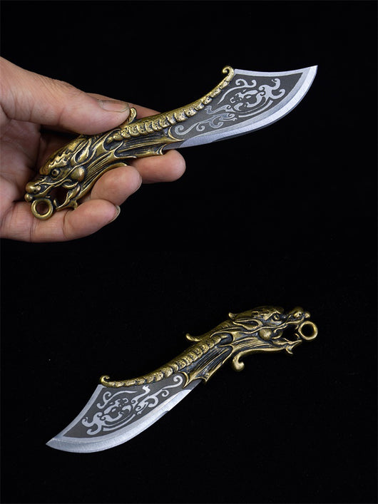 Cuchillo de Exterior con Mango de Acero Inoxidable para Artículos Pequeños - Image 21