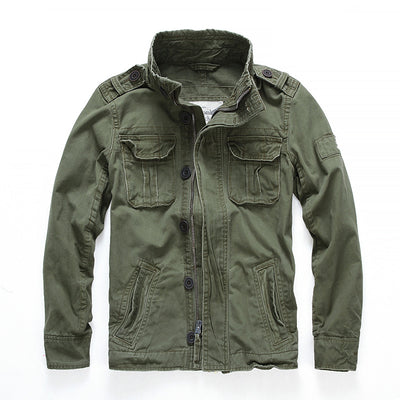 Chaqueta de Mezclilla Camuflaje - Image 8