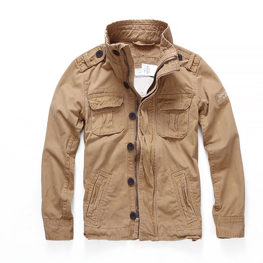 Chaqueta de Mezclilla Camuflaje - Image 9