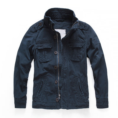 Chaqueta de Mezclilla Camuflaje - Image 11