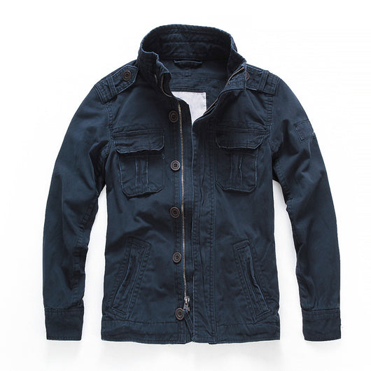Chaqueta de Mezclilla Camuflaje - Image 11
