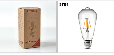 Bombilla Led Filamento Edison E27 Luz Cálida Tungsteno - Image 21