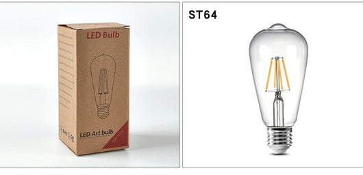 Bombilla Led Filamento Edison E27 Luz Cálida Tungsteno - Image 21