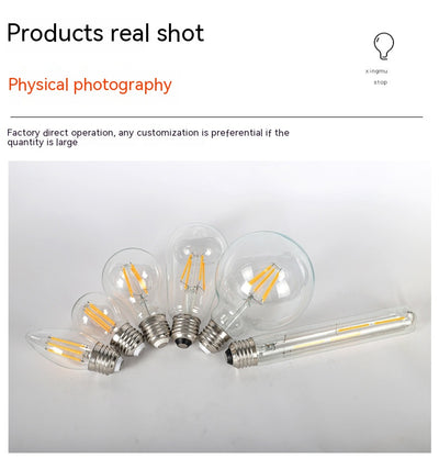 Bombilla Led Filamento Edison E27 Luz Cálida Tungsteno - Image 23