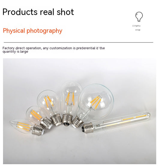 Bombilla Led Filamento Edison E27 Luz Cálida Tungsteno - Image 23