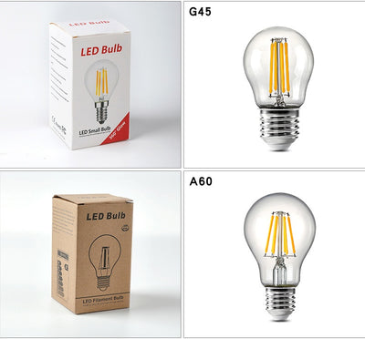 Bombilla Led Filamento Edison E27 Luz Cálida Tungsteno - Image 25
