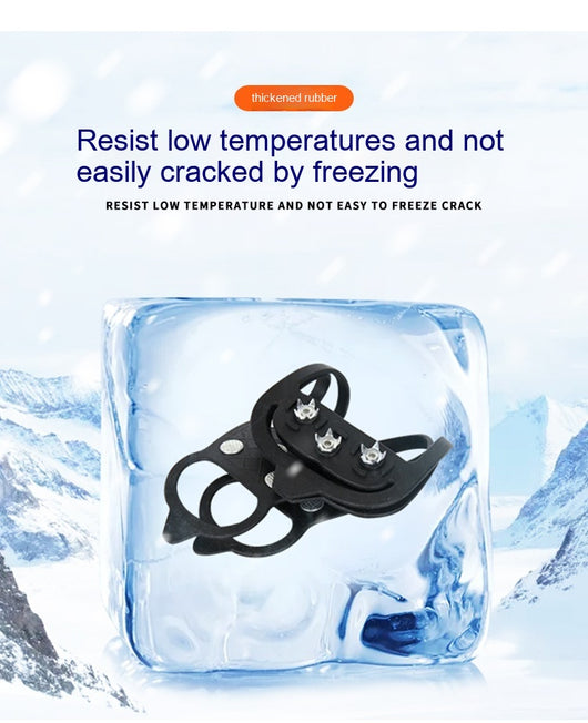 Crampones de 8 Puntas Antideslizantes para Escalada en Hielo y Nieve - Image 15