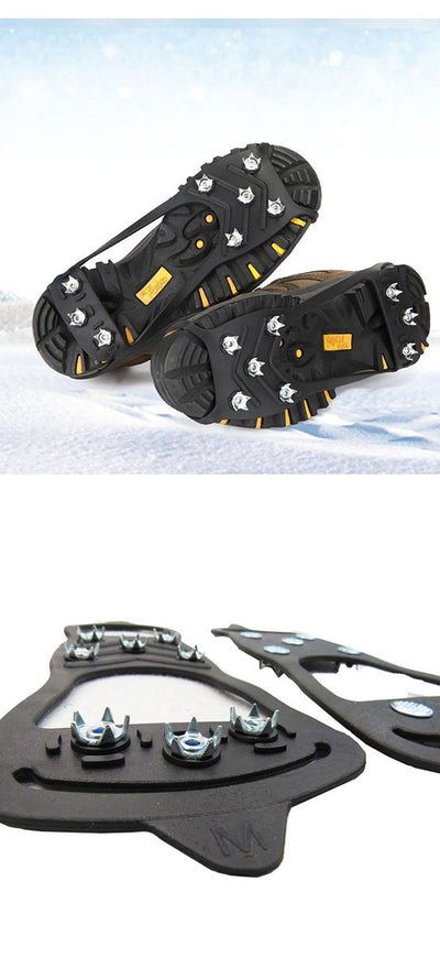 Crampones de 8 Puntas Antideslizantes para Escalada en Hielo y Nieve - Image 17