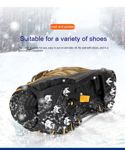 Crampones de 8 Puntas Antideslizantes para Escalada en Hielo y Nieve - Image 23