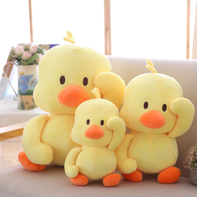 Patito Amarillo Bailarín de Peluche - Juguete Interactivo con Expresión Danzante