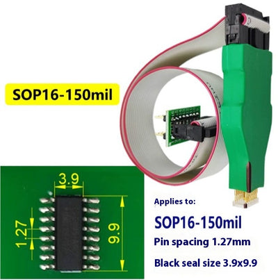 Sonda de Programación de Chips con Cable Desmontable - Image 5