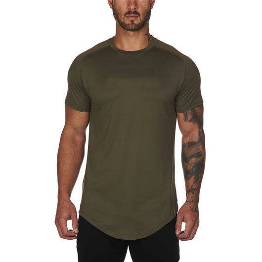 Playera de Entrenamiento Camuflaje Secado Rápido para Running