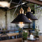 Lámpara de Diseño Industrial Arquitectónico