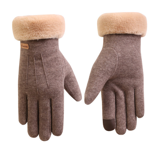 Guantes de Cachemira para Mujer - Dedos Completos Otoño Invierno - Image 8