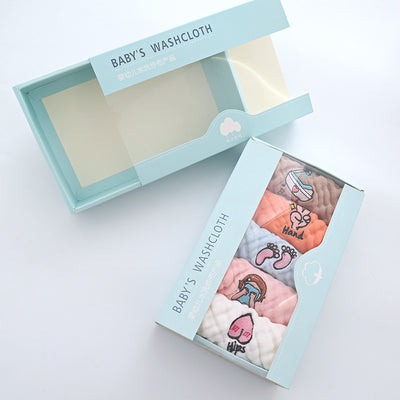 Babero de Toalla Bordado para Bebé con Diseño Personalizado - Image 5