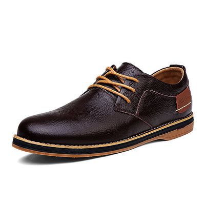 Zapatos de Cuero Británicos Talla Grande para Hombre 48 - Image 7