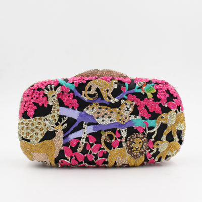 Cartera de Mano Diamante Gota de Aceite - Image 5