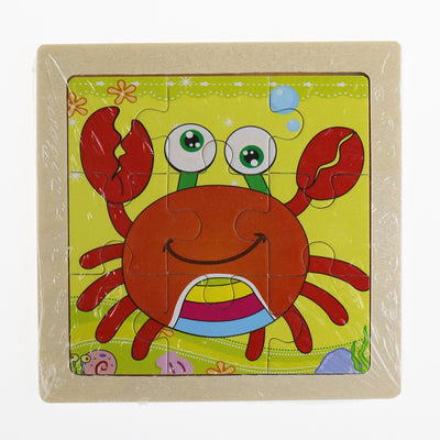 Puzzle de Madera 3D Animales Infantil 9 Piezas con Diseño de Dibujos Animados - Image 7