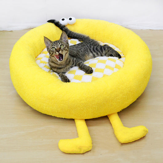 Nido de Felpa Premium para Mascotas - Cama Térmica para Perros Pequeños y Medianos - Image 6