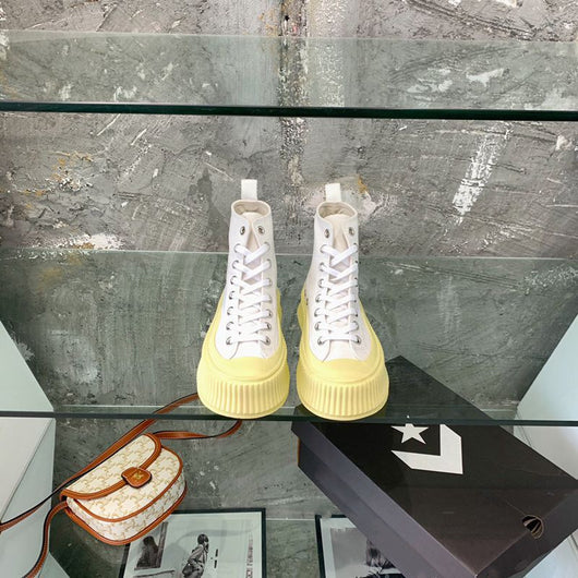 Zapatillas Canvas Plataforma con Tiras Ajustables para Mujer - Image 22