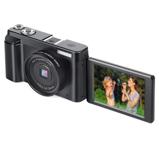 Cámara Digital SLR HD con WiFi y Pantalla Abatible - Image 9