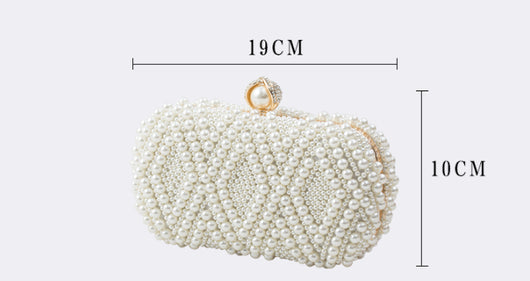 Bolso de Noche Pearl Elegante - Image 6