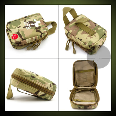 Botiquín Táctico Multiusos para Perros con Patrón Camuflaje - Image 7