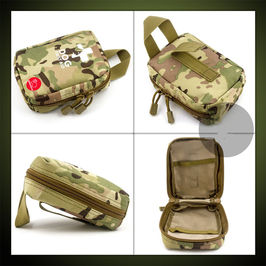 Botiquín Táctico Multiusos para Perros con Patrón Camuflaje - Image 7