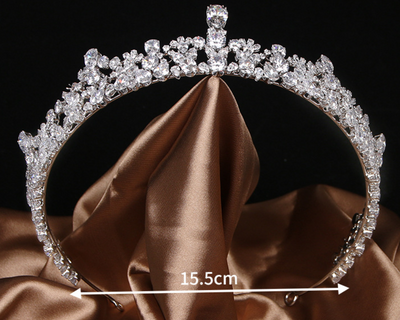 Corona Nupcial Princesa para Novia - Image 6