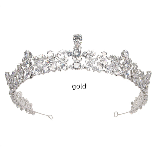 Corona Nupcial Princesa para Novia - Image 10