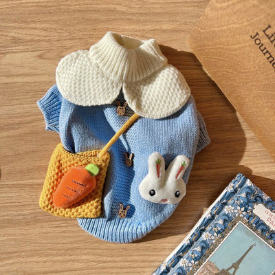 Suéter Cálido para Mascotas - Abrigo Tejido Adorable para Perros y Gatos - Image 12