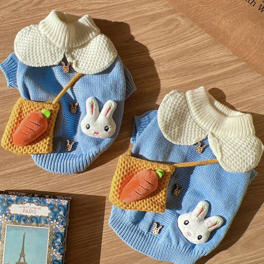 Suéter Cálido para Mascotas - Abrigo Tejido Adorable para Perros y Gatos - Image 14