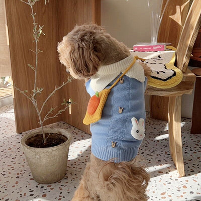 Suéter Cálido para Mascotas - Abrigo Tejido Adorable para Perros y Gatos - Image 15
