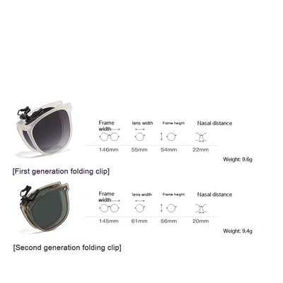 Gafas de Sol Polarizadas Plegables con Protección UV - Image 19