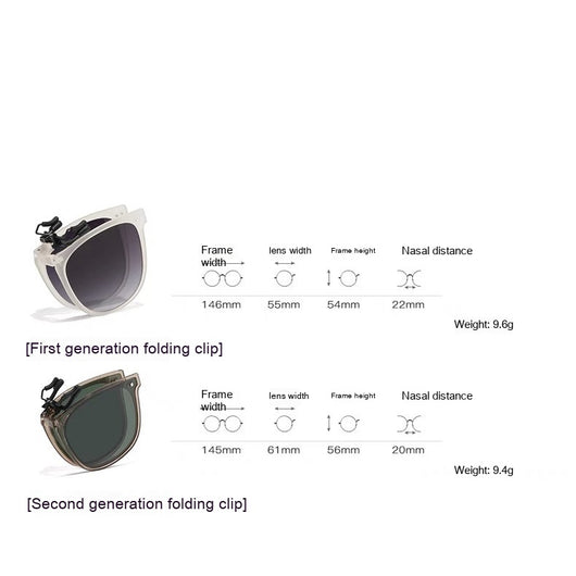 Gafas de Sol Polarizadas Plegables con Protección UV - Image 19