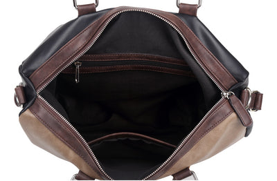Bolso Vintage de Gran Capacidad para Hombre - Image 13