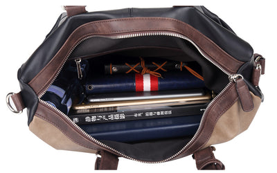 Bolso Vintage de Gran Capacidad para Hombre - Image 14