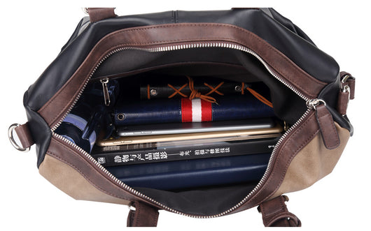 Bolso Vintage de Gran Capacidad para Hombre - Image 14