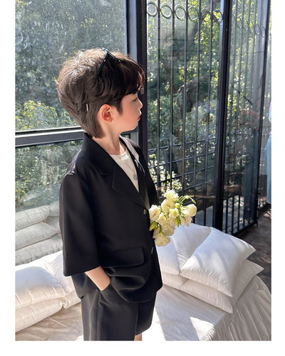 Traje Casual de Manga Corta para Niños - Image 28