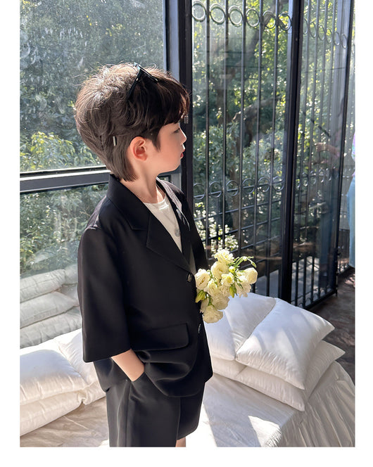 Traje Casual de Manga Corta para Niños - Image 28