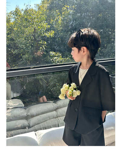 Traje Casual de Manga Corta para Niños - Image 29