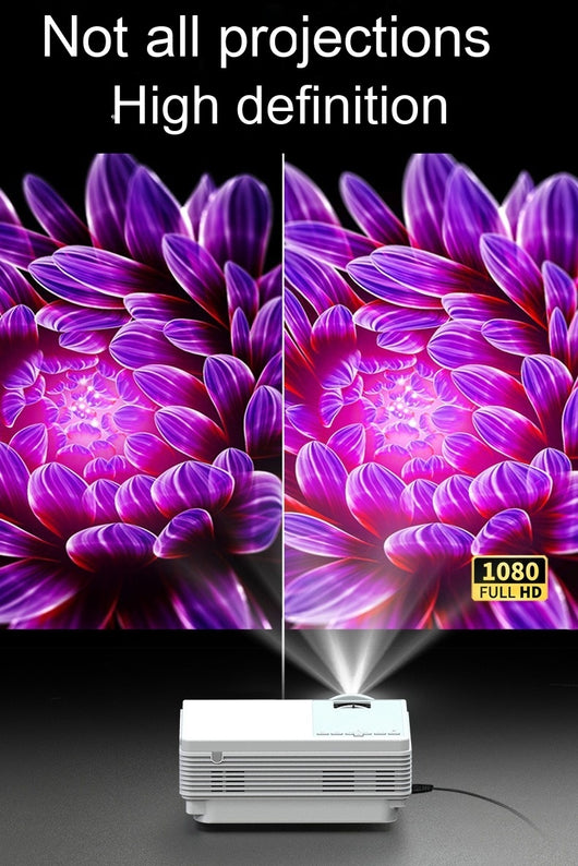 Proyector Portátil HD para Dormitorio - Cine en Casa - Image 16