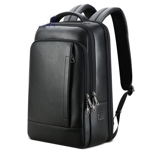 Mochila de Cuero Premium para Hombre - Bolsa de Negocios y Computadora - Image 8