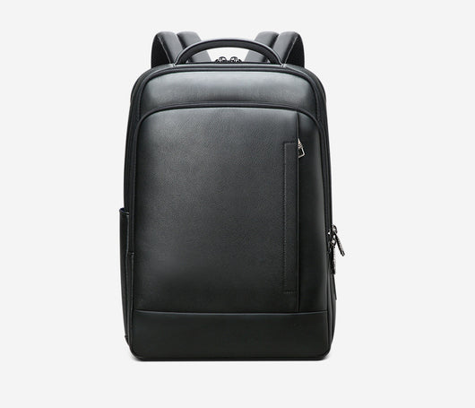 Mochila de Cuero Premium para Hombre - Bolsa de Negocios y Computadora - Image 11