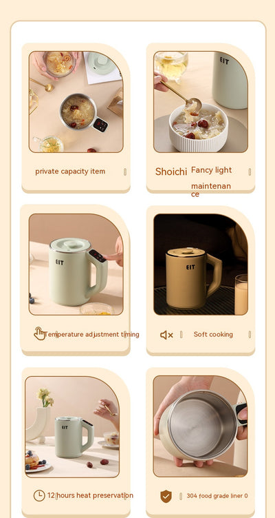 Taza Calentadora Eléctrica Portátil para Viajes - Image 23