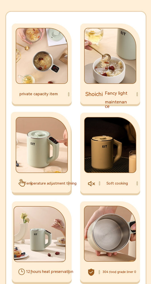 Taza Calentadora Eléctrica Portátil para Viajes - Image 23