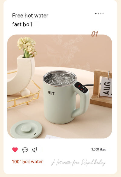 Taza Calentadora Eléctrica Portátil para Viajes - Image 27